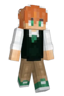 tbre Minecraft avatar full body
