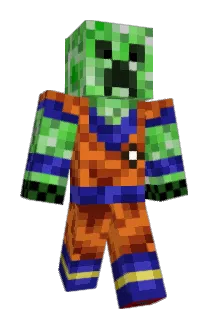 tc23832 Minecraft avatar full body