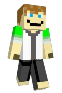 tc_OMGgaming Minecraft avatar full body