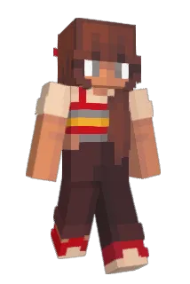 tcangela Minecraft avatar full body