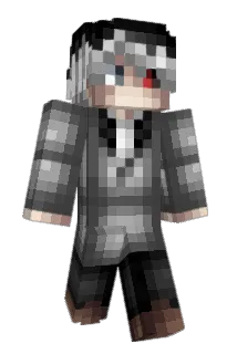 tcg_MOMO Minecraft avatar full body
