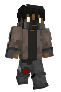 tchaizin Minecraft avatar full body