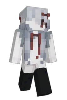 tcheka Minecraft avatar full body