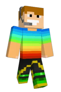 tchitcho Minecraft avatar full body