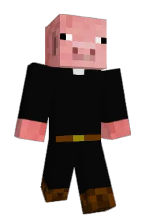 tchorak Minecraft avatar full body