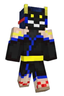 tchounette Minecraft avatar full body