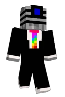 tchozev Minecraft avatar full body