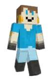 tchyse Minecraft avatar full body