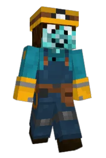 tcial Minecraft avatar full body