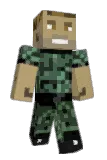 tcon12 Minecraft avatar full body