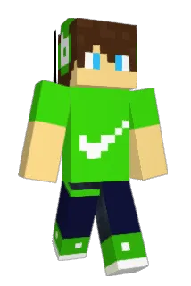 tcpaul Minecraft avatar full body