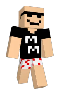 tcstarfall Minecraft avatar full body