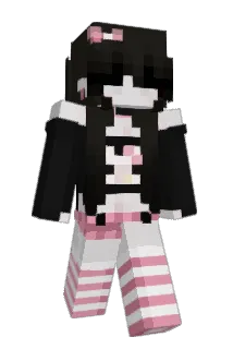 tcups Minecraft avatar full body
