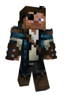 tcvs Minecraft avatar full body