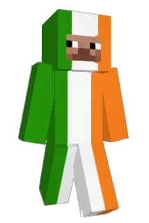 tcye Minecraft avatar full body