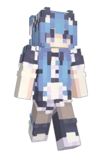 td0211 Minecraft avatar full body