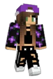 tdance03 Minecraft avatar full body