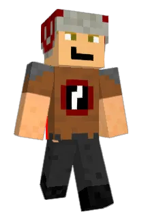 tdguyMC Minecraft avatar full body