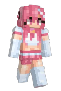 tdhv Minecraft avatar full body