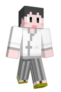 te_shi_ta Minecraft avatar full body