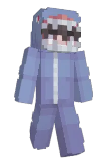 tea1 Minecraft avatar full body