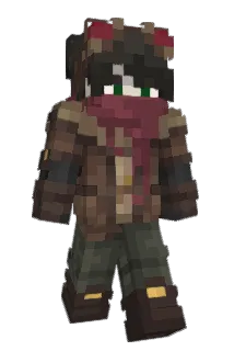 tea1bedo Minecraft avatar full body