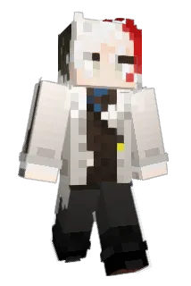 tea_0423 Minecraft avatar full body