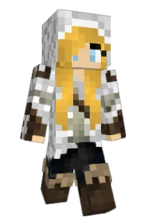 tea_541 Minecraft avatar full body