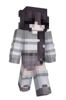 tea_685 Minecraft avatar full body