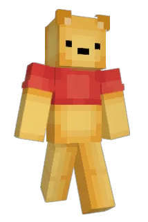 teab Minecraft avatar full body