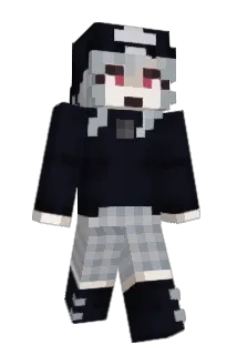 teabreakfast Minecraft avatar full body