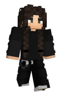 teac4ne Minecraft avatar full body