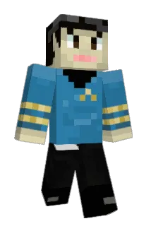 teacherdude Minecraft avatar full body