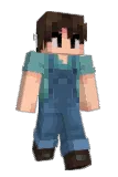 teachu Minecraft avatar full body
