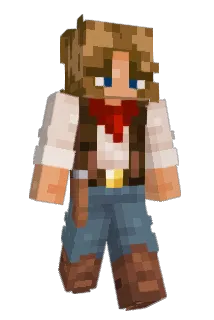 teacup_the_horse Minecraft avatar full body