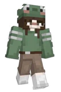 teaforbreakfast Minecraft avatar full body