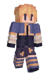 teaformiles Minecraft avatar full body