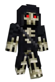 teafour Minecraft avatar full body