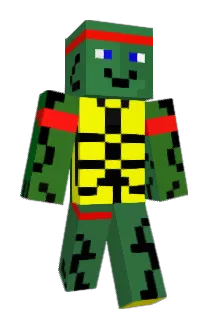 teagan729 Minecraft avatar full body