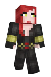 teaganism Minecraft avatar full body