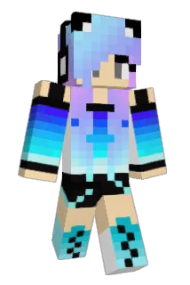 teaginator Minecraft avatar full body