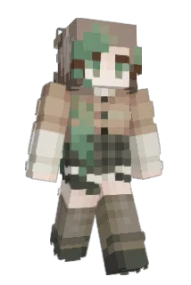 teagoblins Minecraft avatar full body