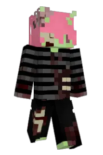 teaiwii Minecraft avatar full body