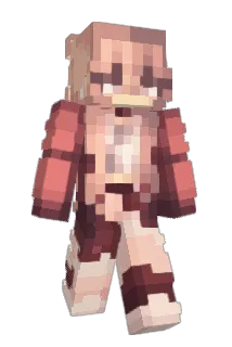 teaixx Minecraft avatar full body