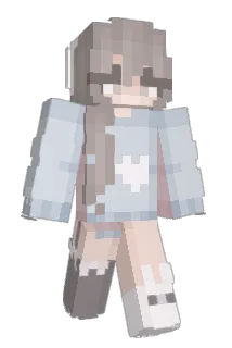 teakitten Minecraft avatar full body