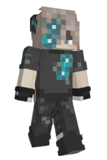 teal_boy Minecraft avatar full body