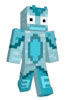 tealcoma007 Minecraft avatar full body