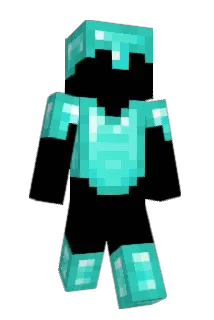 tealdrizz Minecraft avatar full body