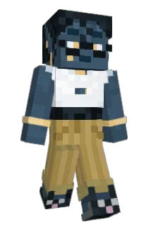 tealgoods Minecraft avatar full body