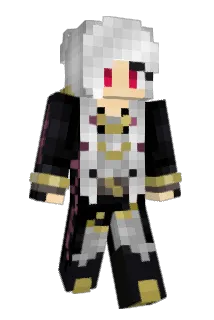 tealillie Minecraft avatar full body